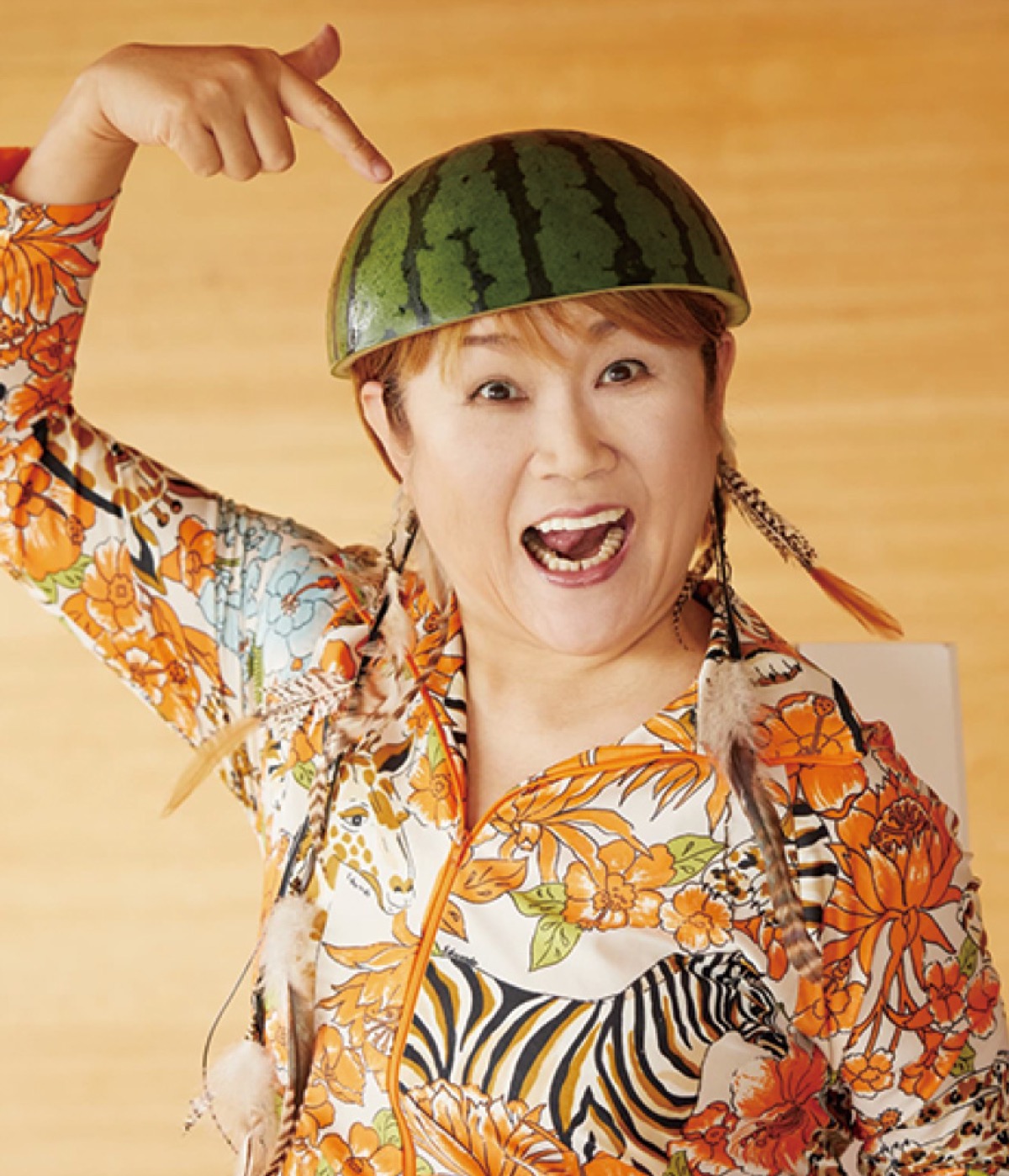 山田邦子さん 南公会堂に