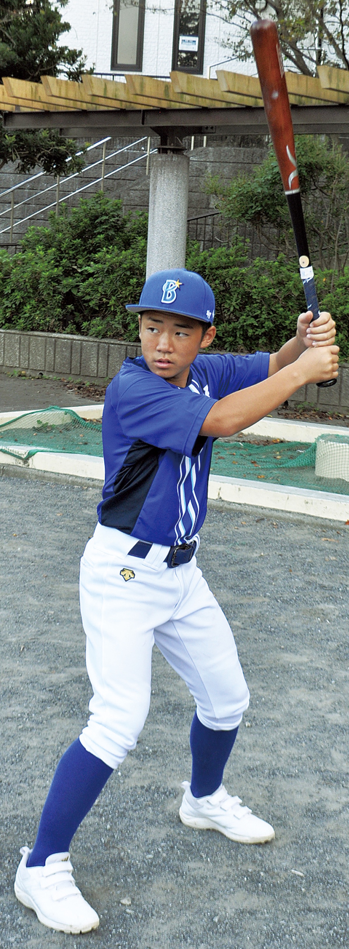 渡部君 ベイJr.に選出