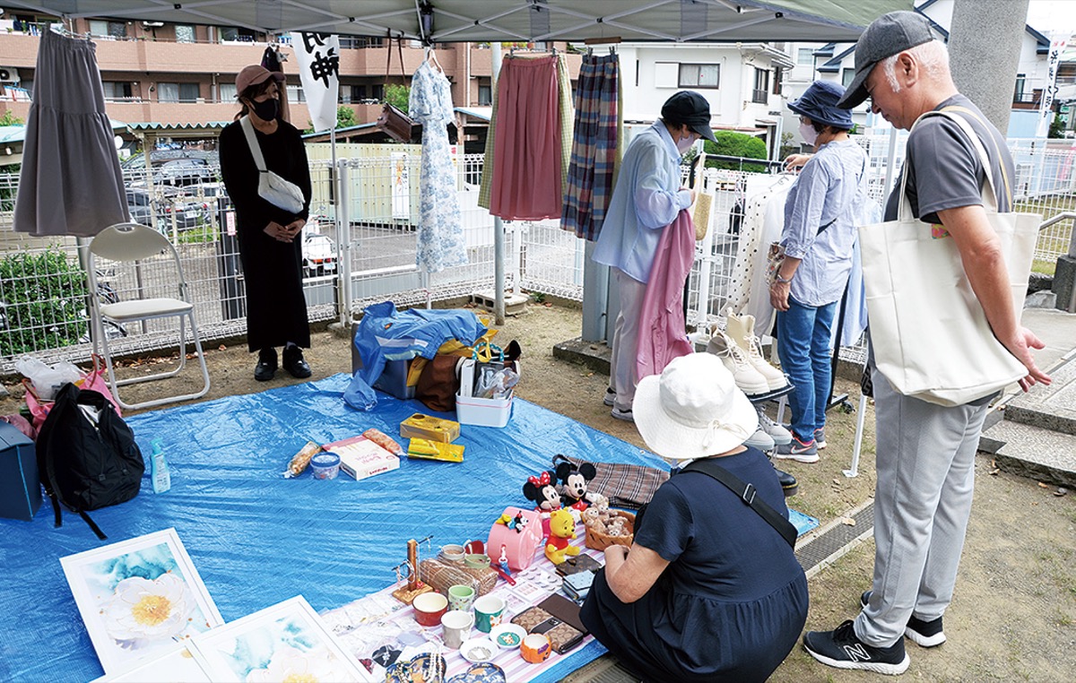 糸縄神社　交流拠点に