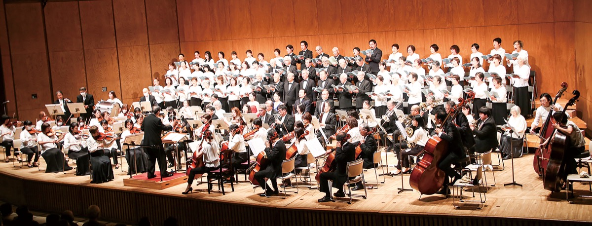 初の｢第九｣演奏会