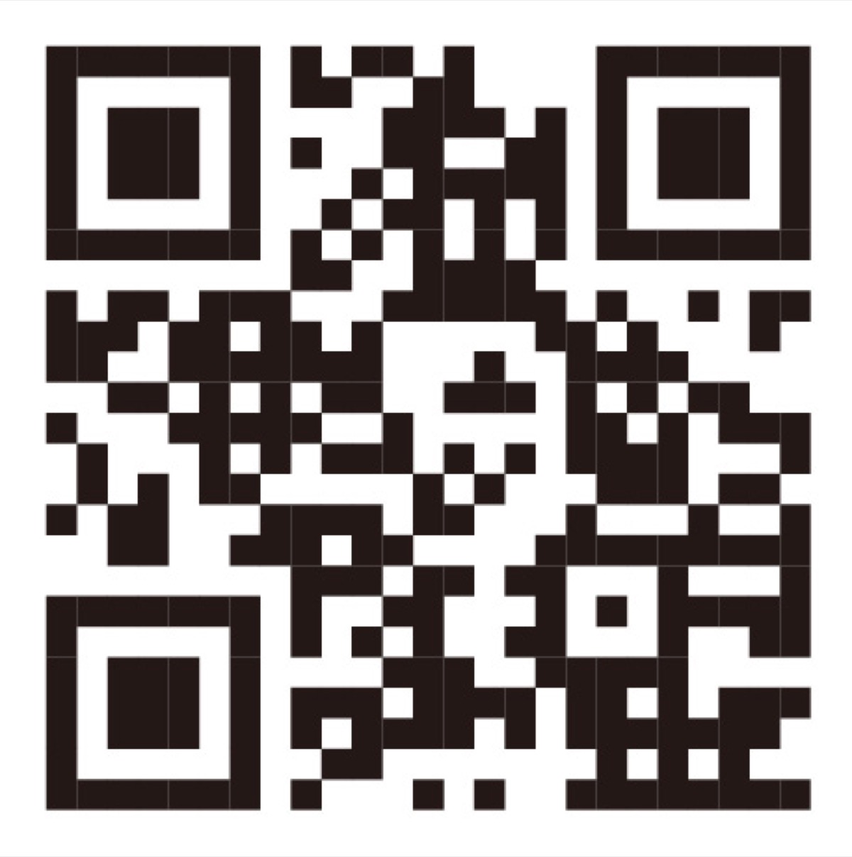 バックナンバーが見られるサイトにつながる二次元コード