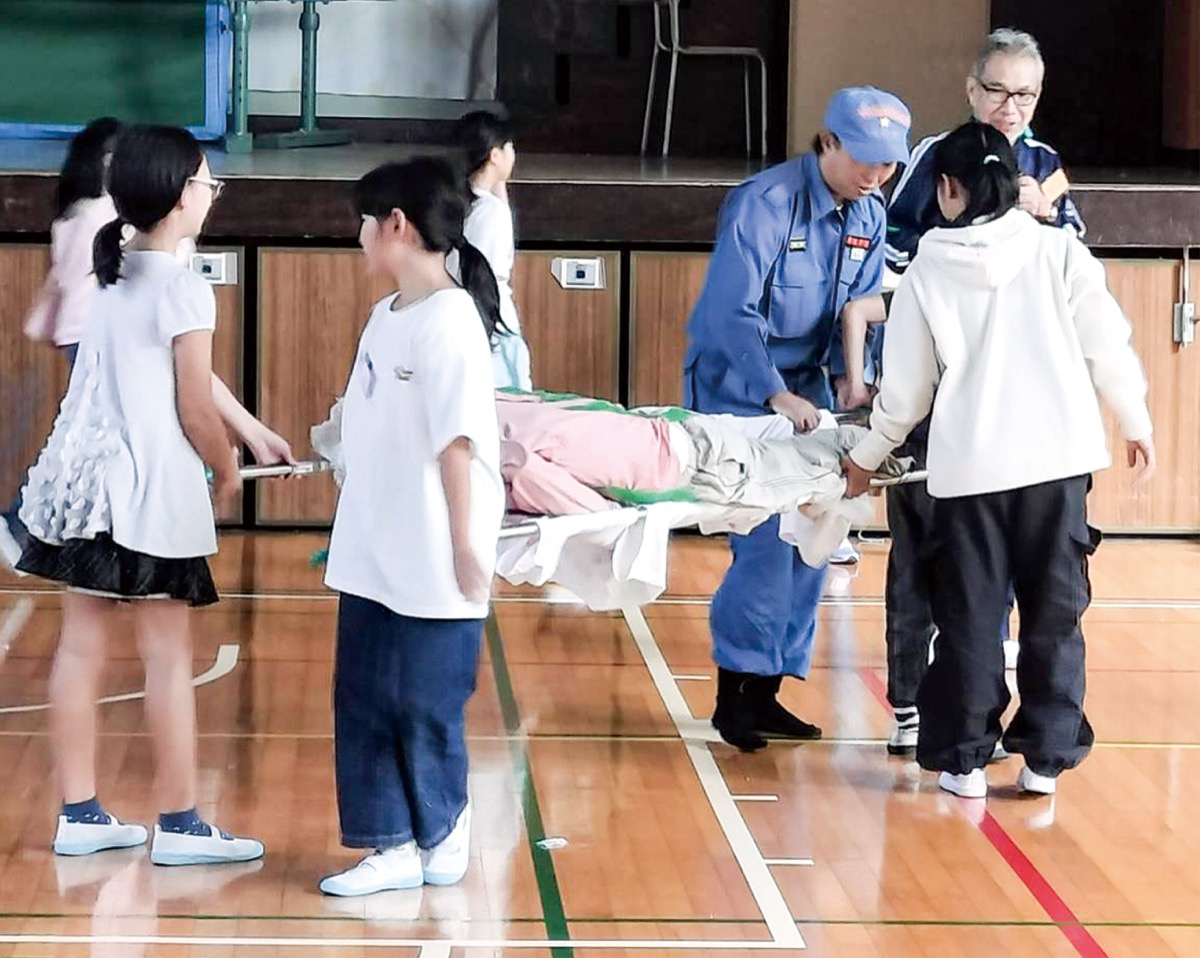 キャンプで自助･共助育む