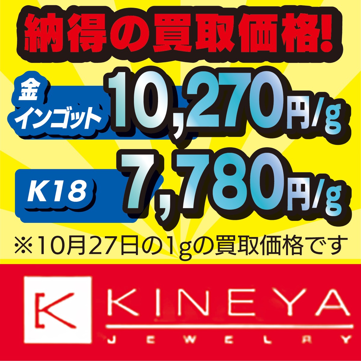 高額査定に自信