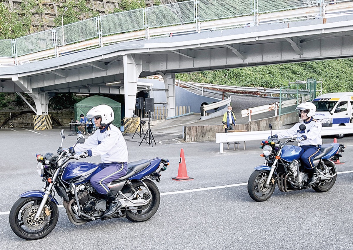 交通安全で地域交流