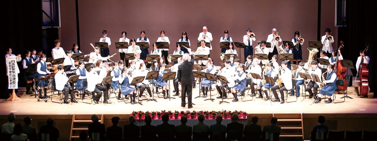 永田中 日立とコラボ演奏