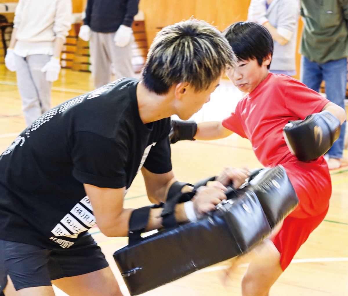 選手が｢戦う顔｣に選手が｢戦う顔｣に