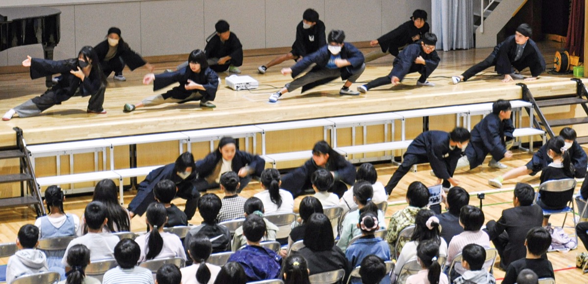 永田台小50周年 児童祝う