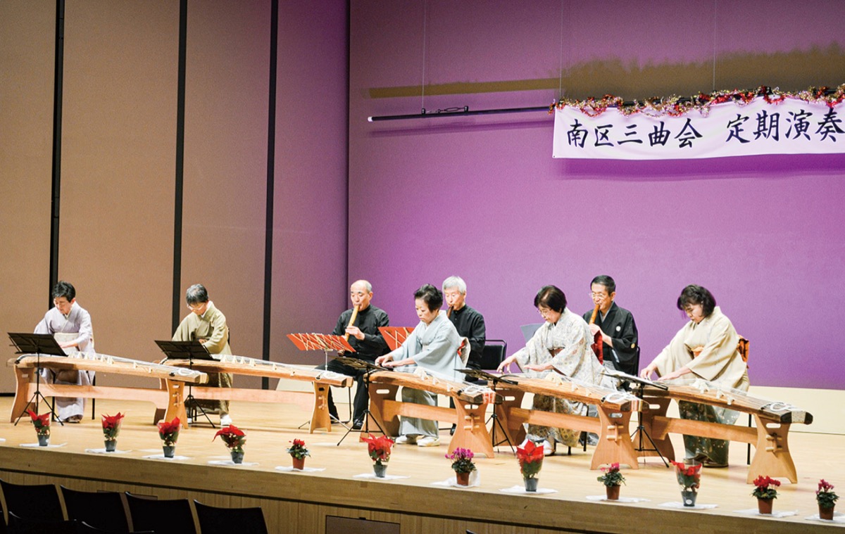 和楽器で安らぎを