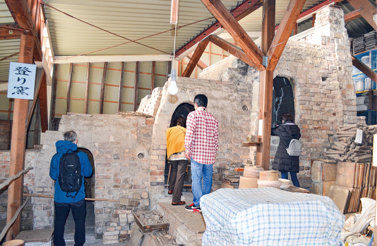 ｢登り窯｣を語り継ぐ