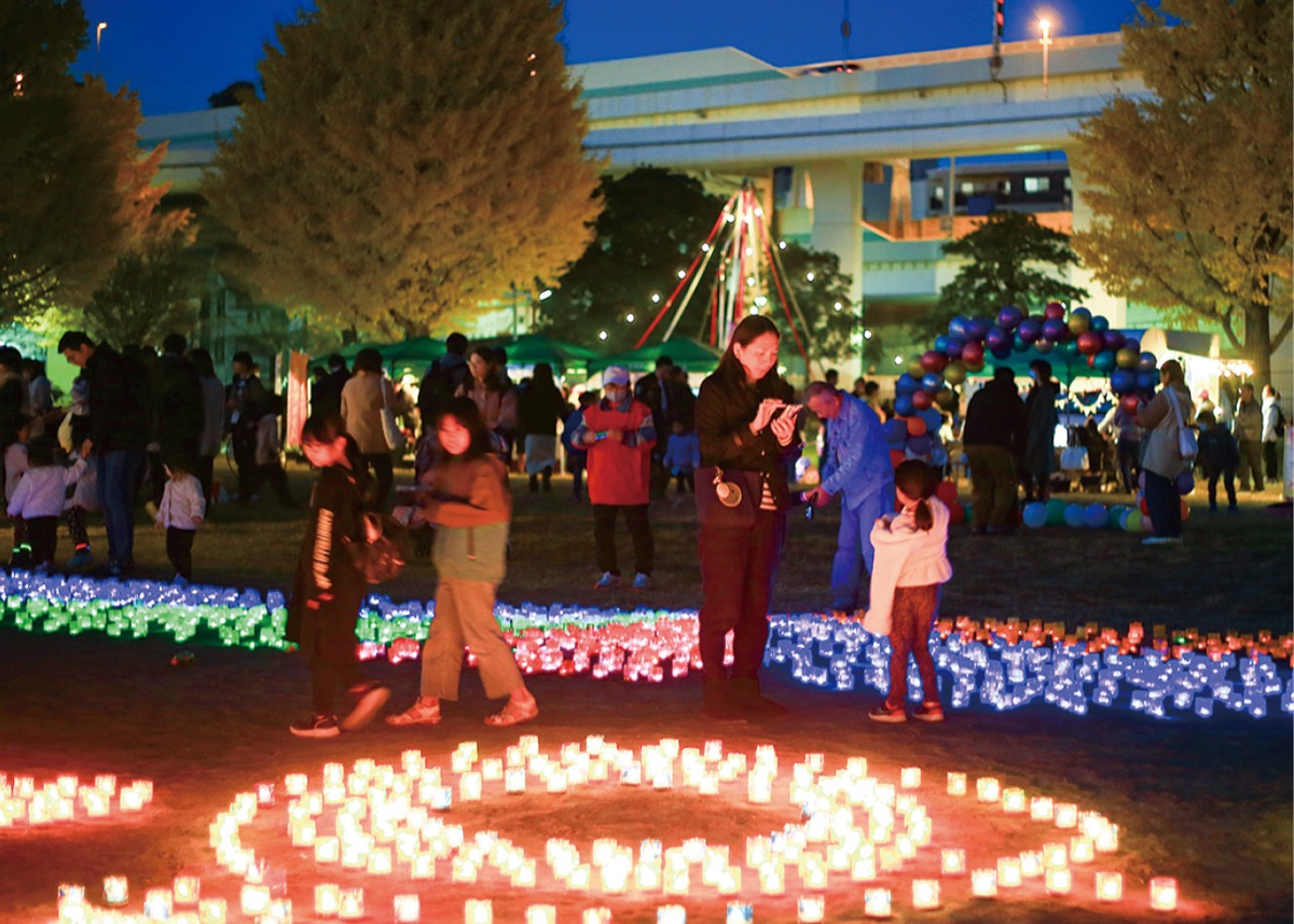 ｢光のサーカス｣展開