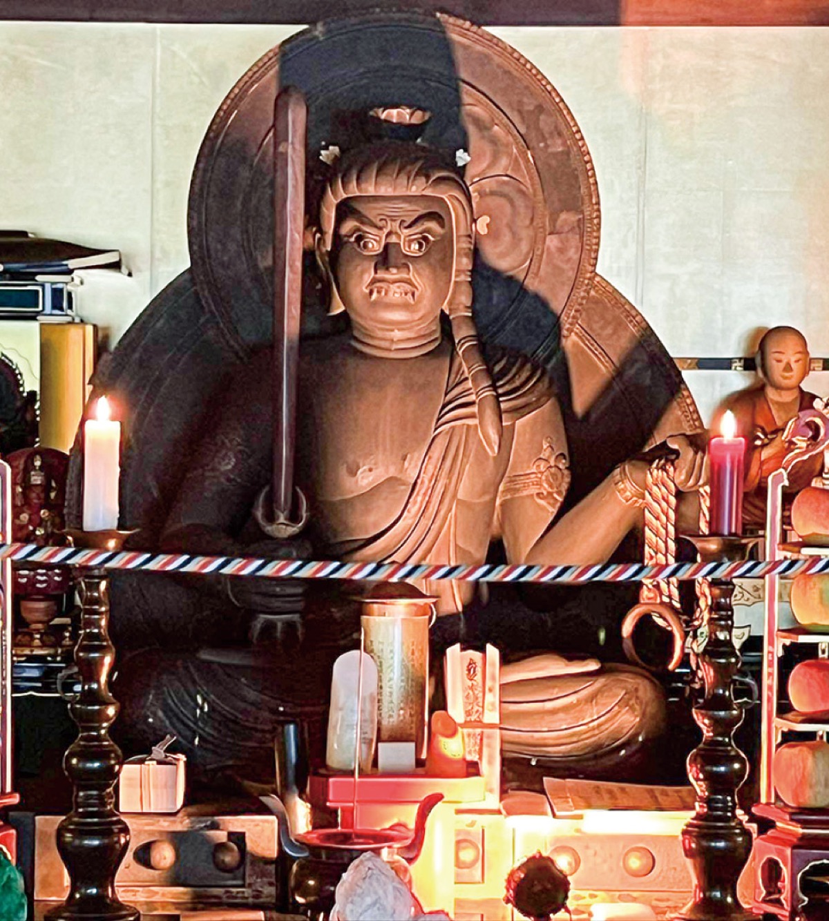 普門院で｢柴燈大護摩供｣