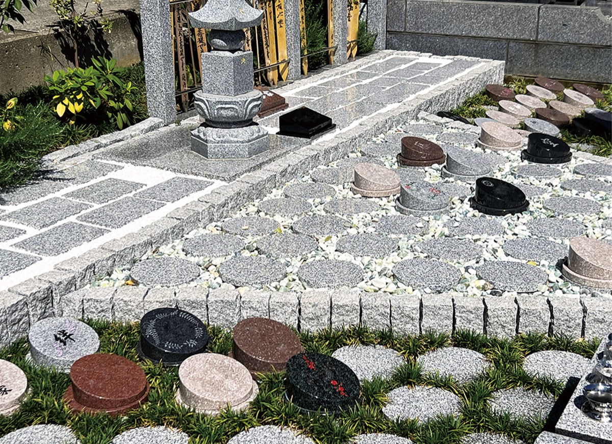 ｢しだれ桜の寺｣の樹木葬墓地