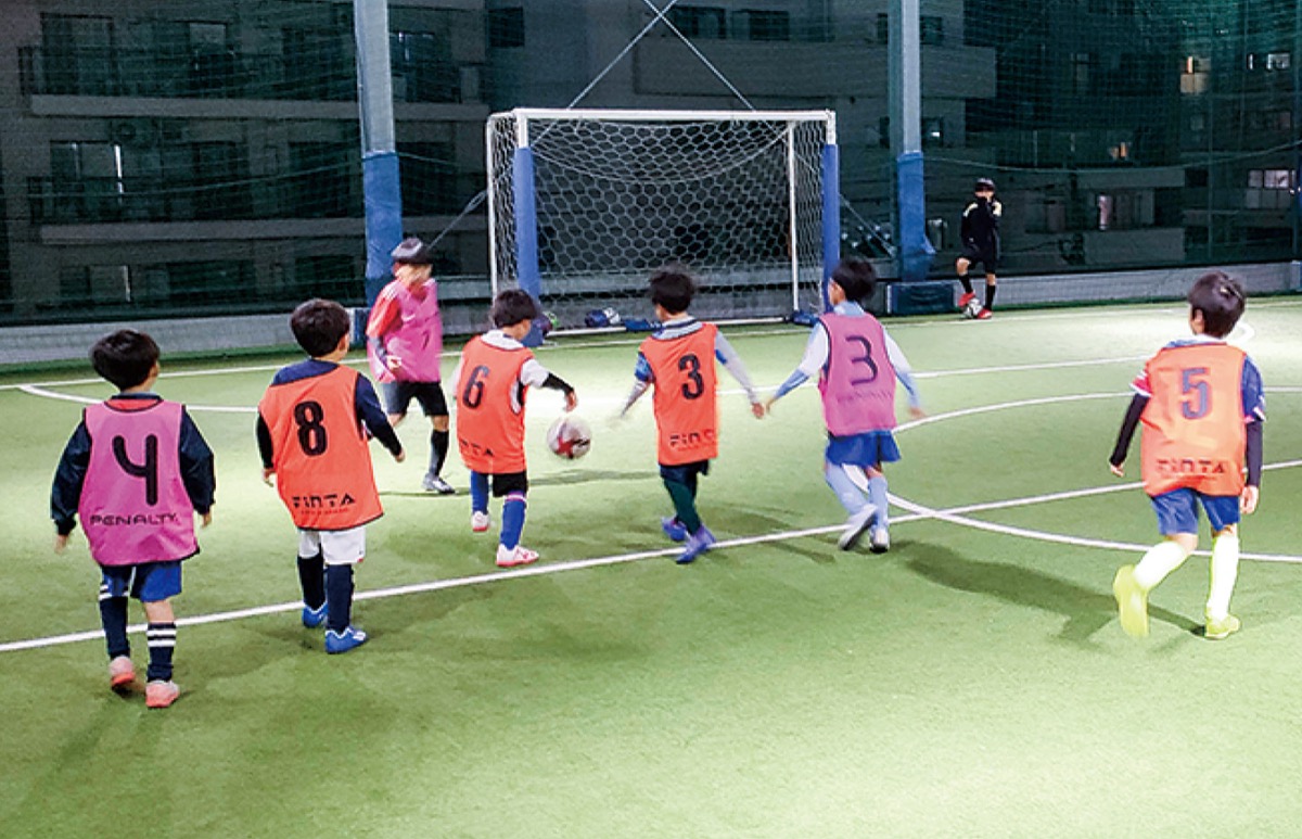 ｢思い切りサッカーを｣