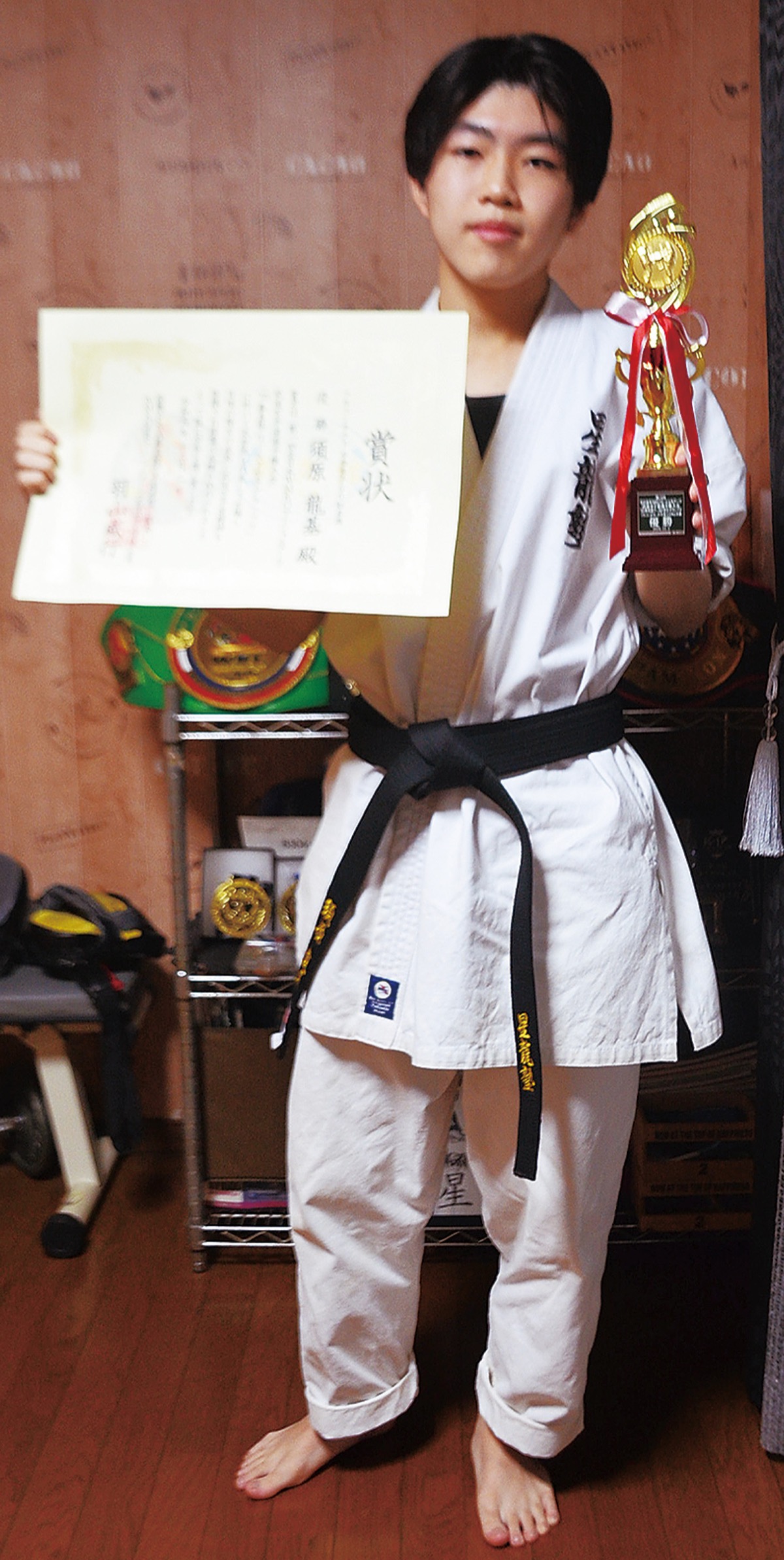 フルコン空手で世界一