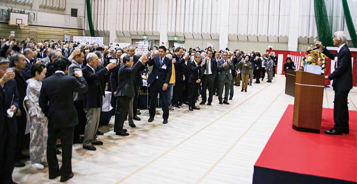 81年目の南区始まる