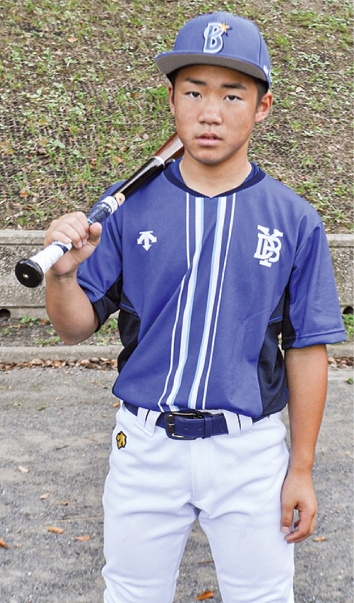 永田台･渡部君最優秀選手に