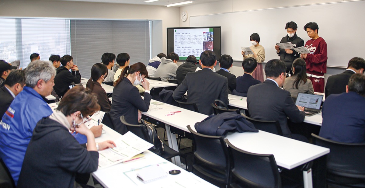 関東学院大生から提案