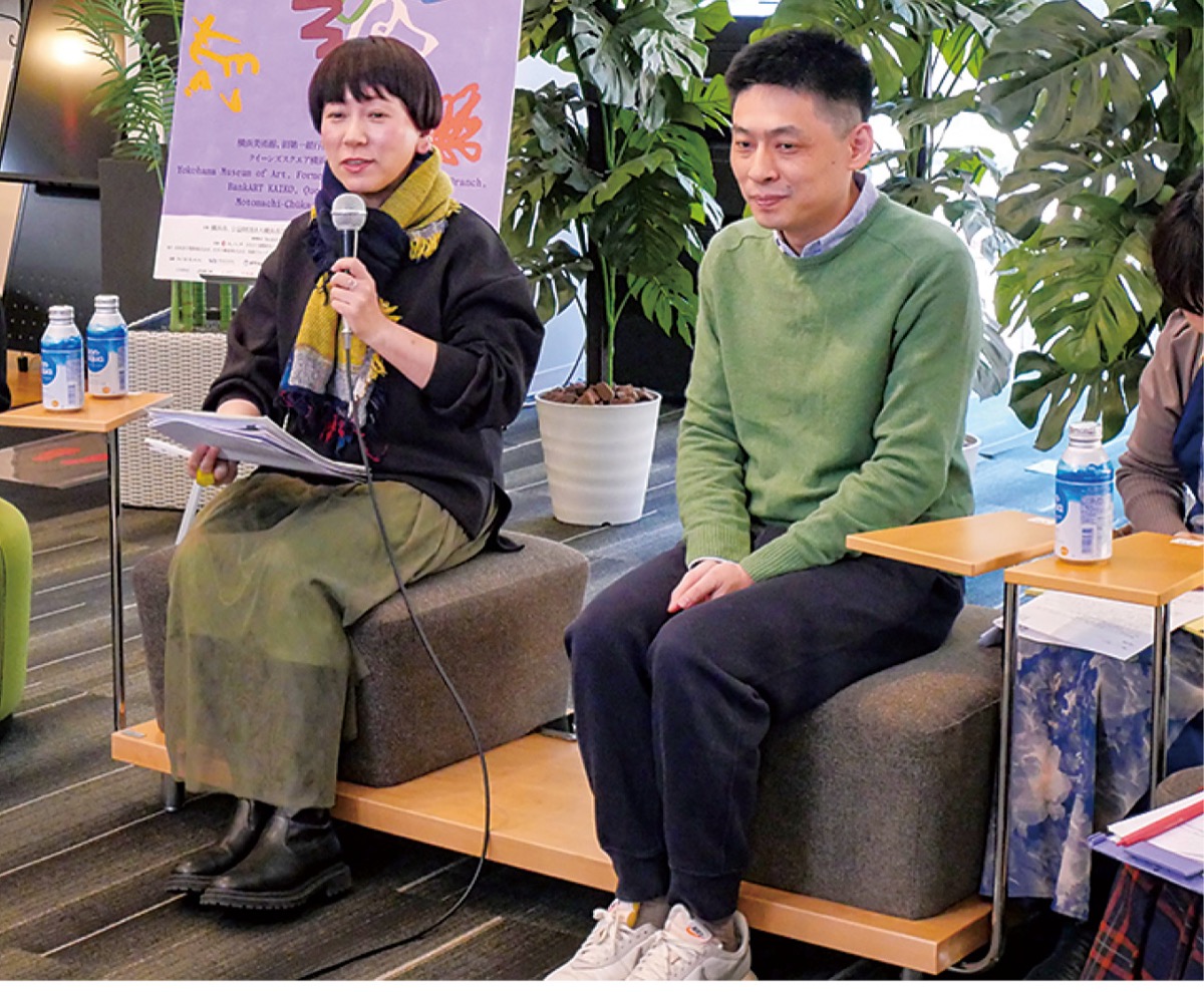 ｢街に広がる展示に｣