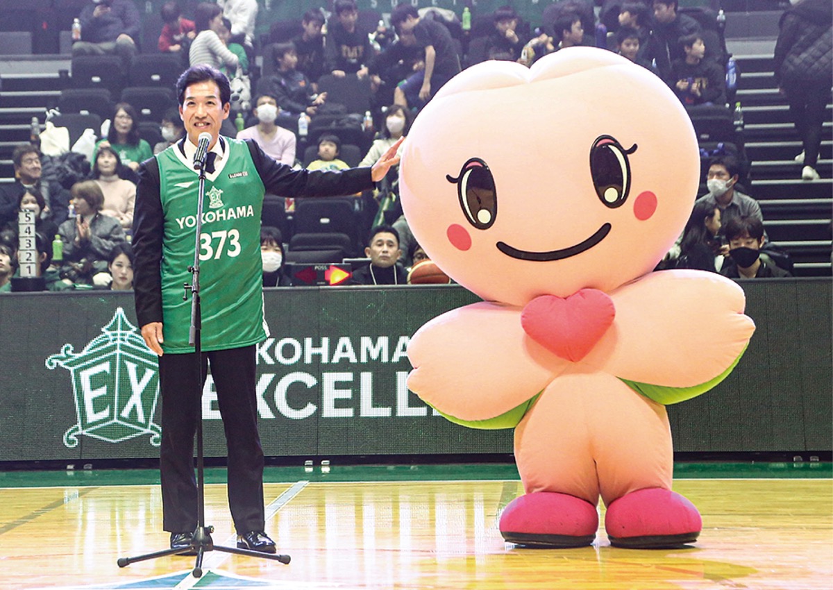 バスケで｢南区民デー｣