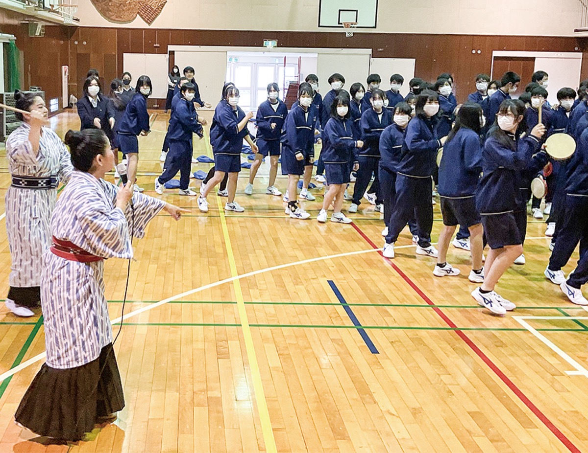沖縄の伝統芸能体感