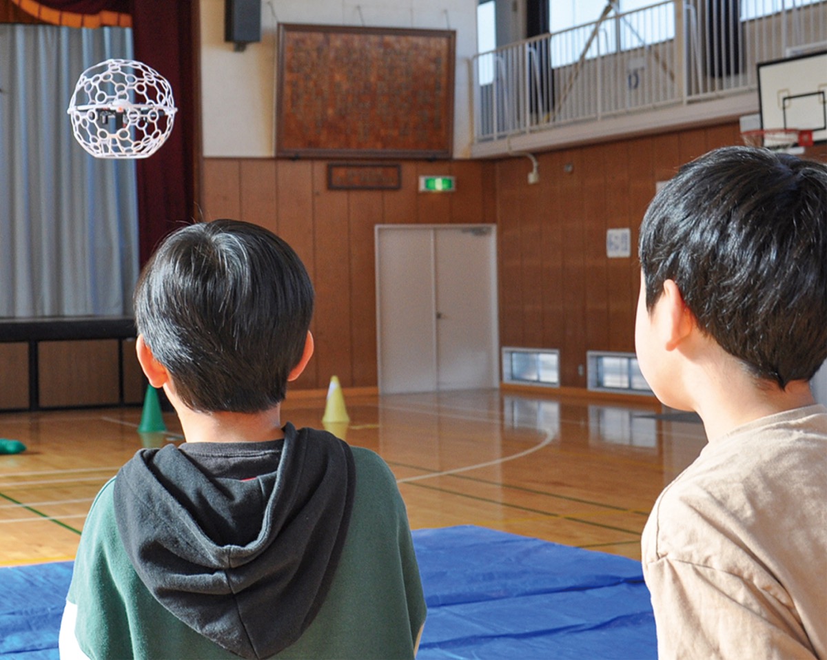 会員企業 初の防災授業