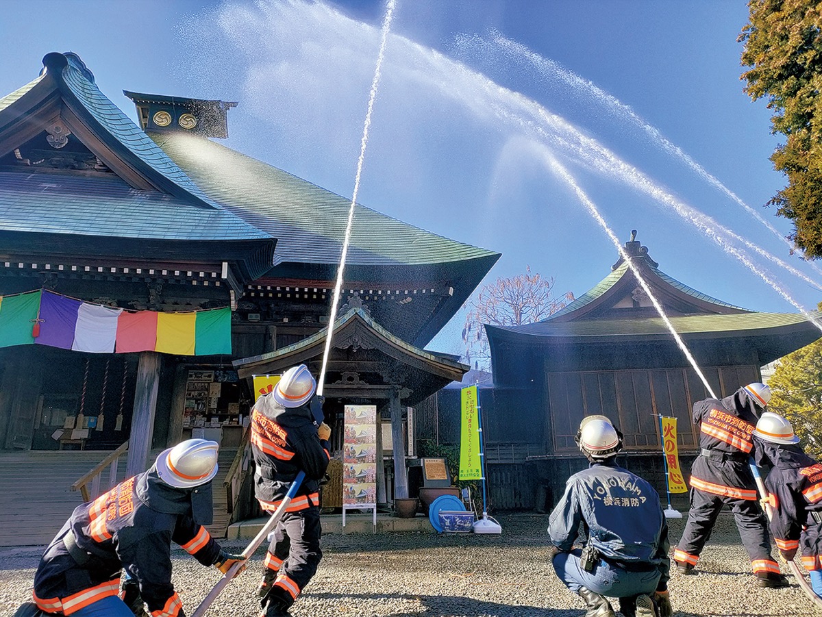 弘明寺の文化財守れ