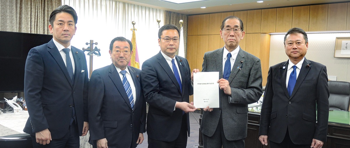 特別市法制化国へ要望提出
