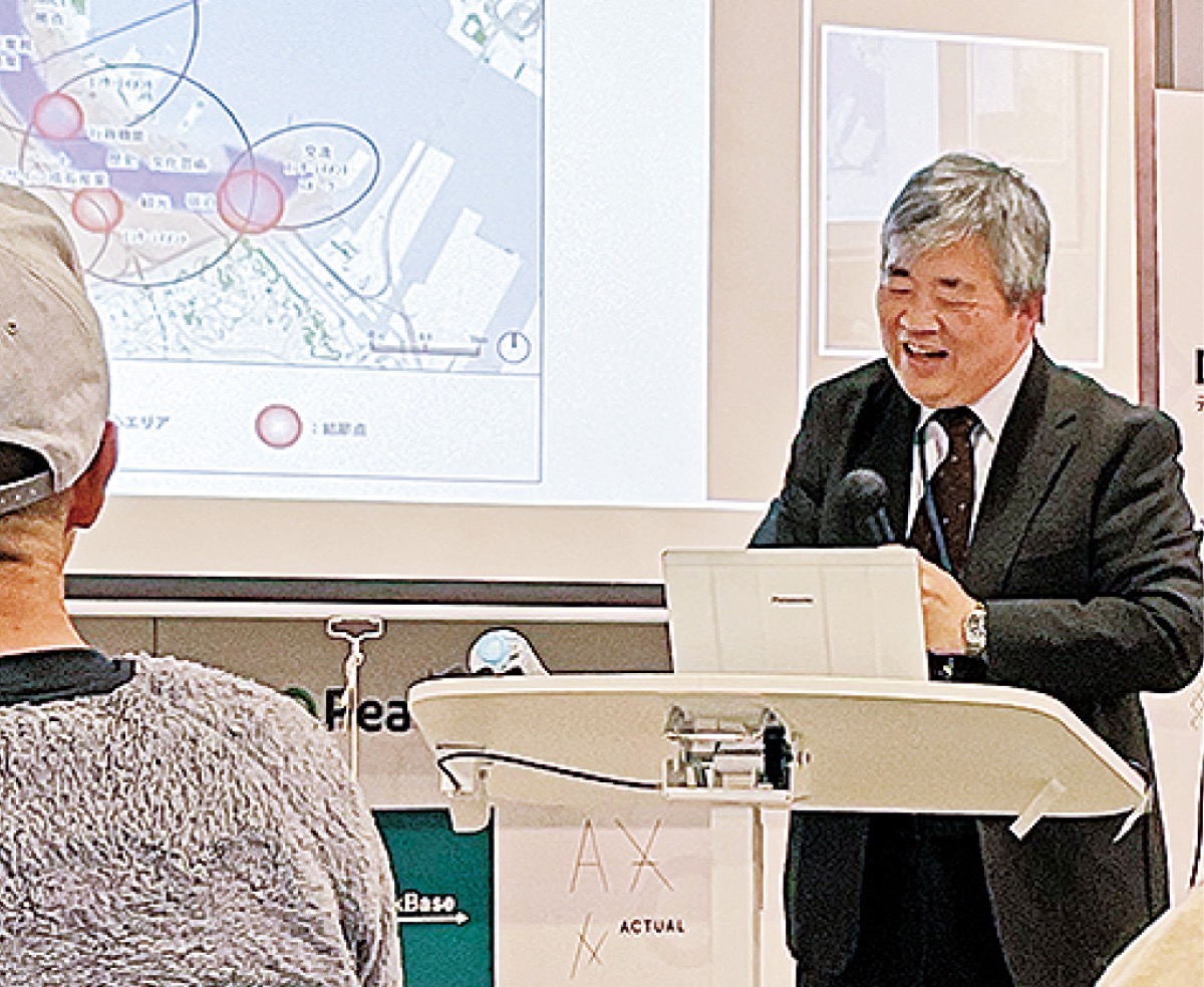 水陸連携で新交通体系を