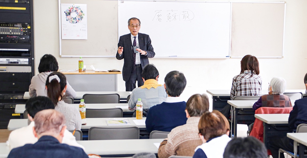 ｢酒博士｣が発酵食語る