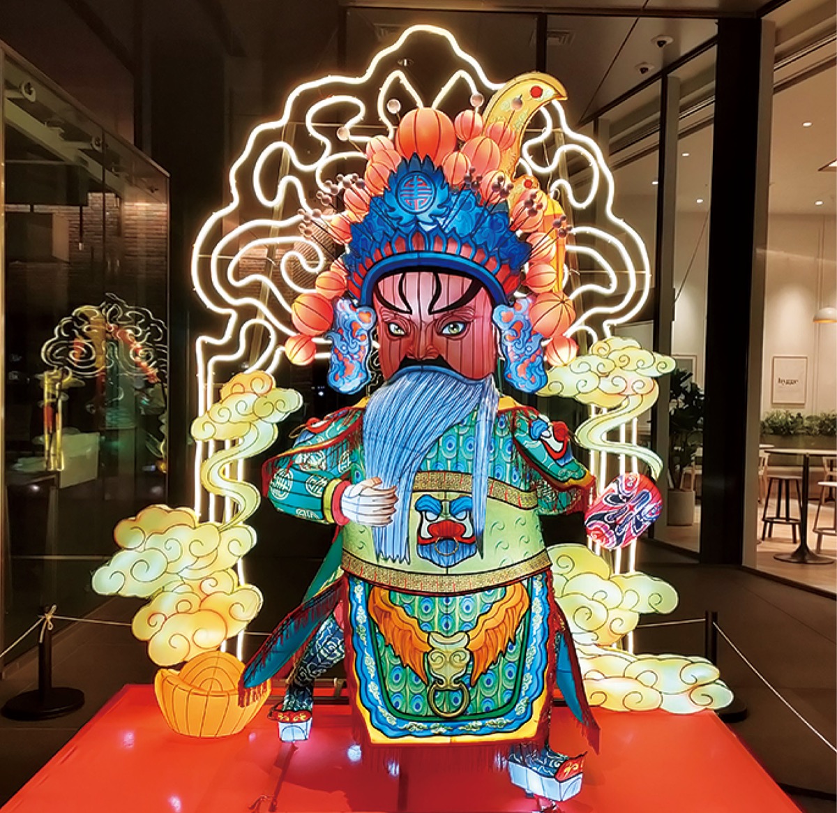 関羽将軍（関東学院関内キャンパス）