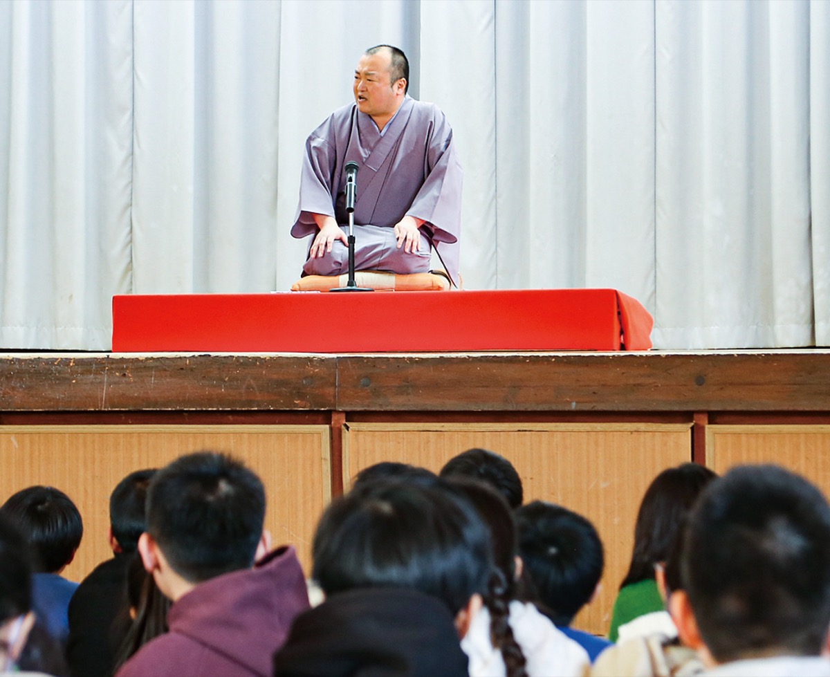 落語で心身の健康考える