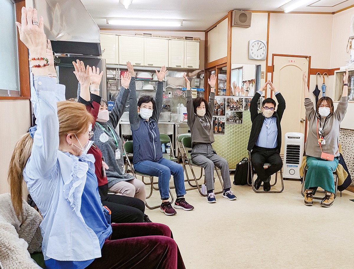 健康体操で｢お達者｣に