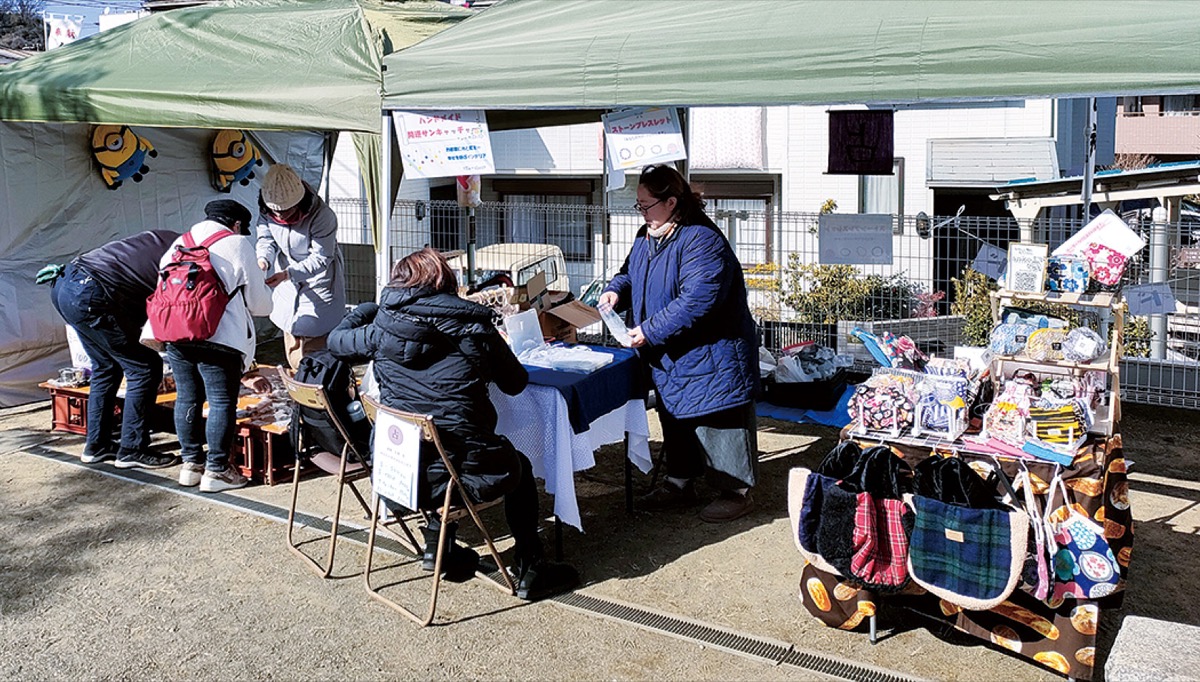 糸縄神社で24日フリマ