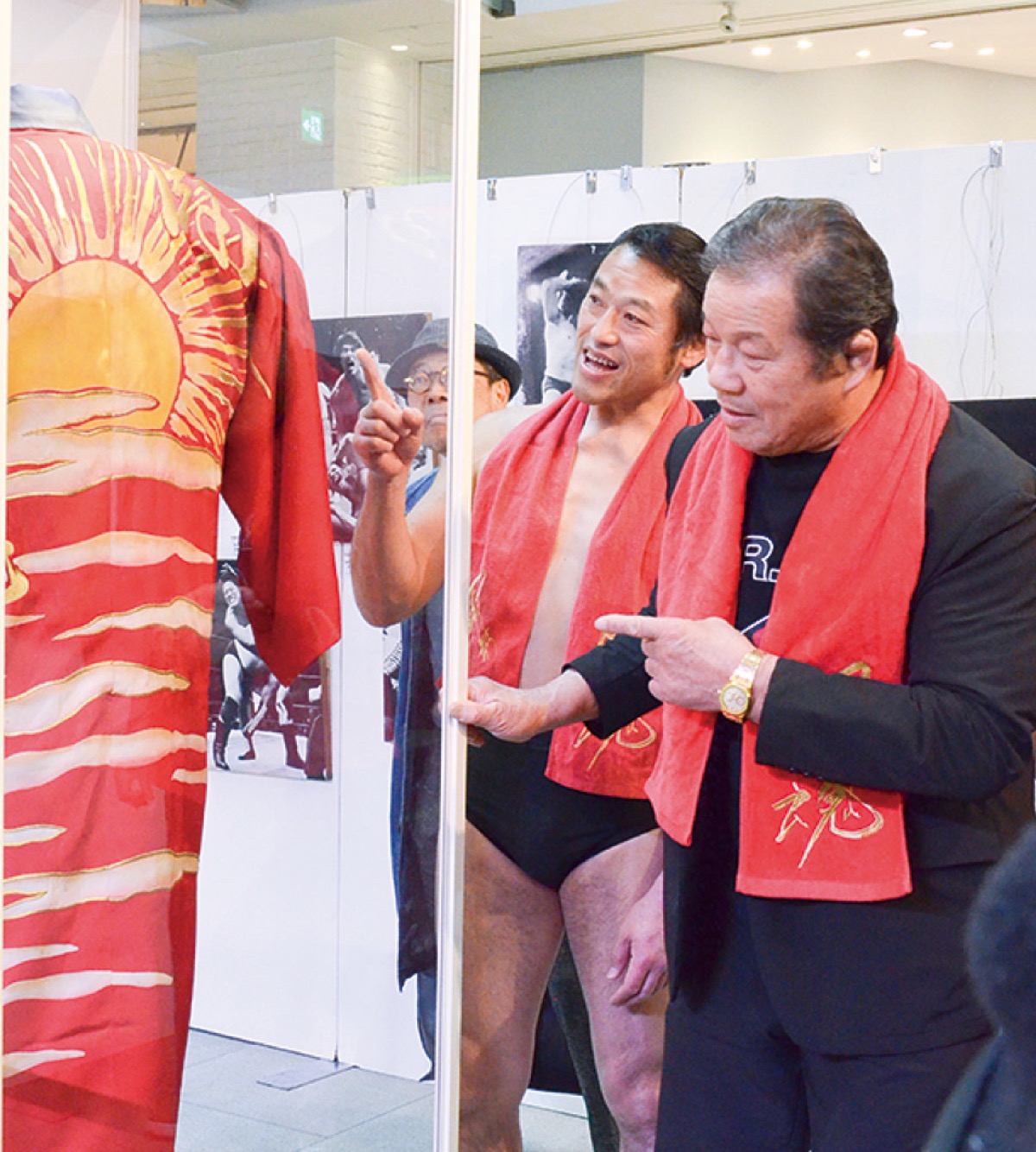 故郷横浜で猪木さん展