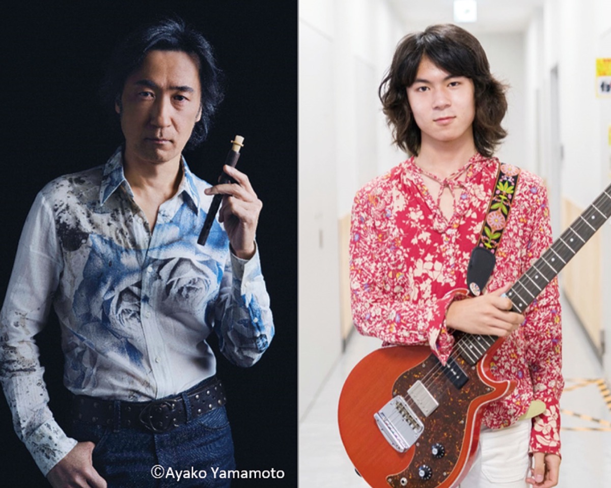 東儀さん親子が出演