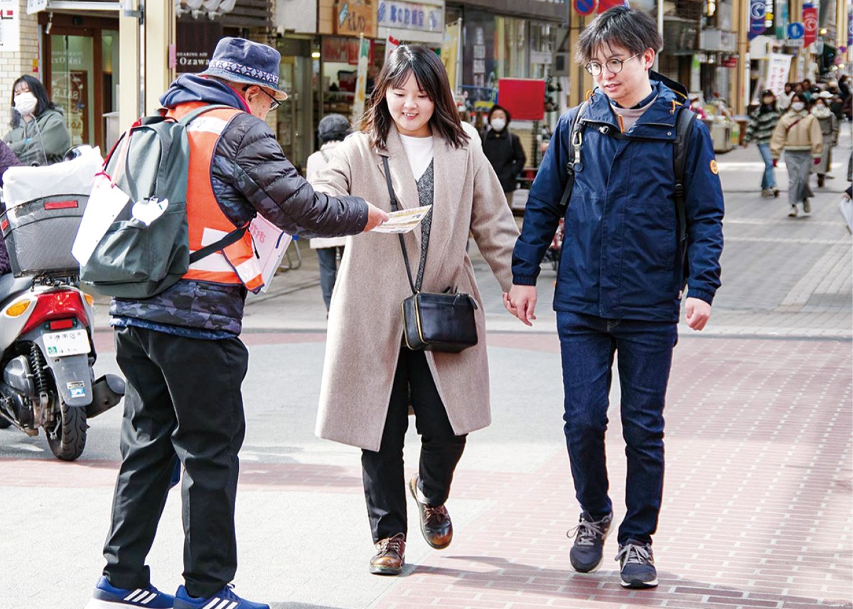 大岡川の桜･自然感じる