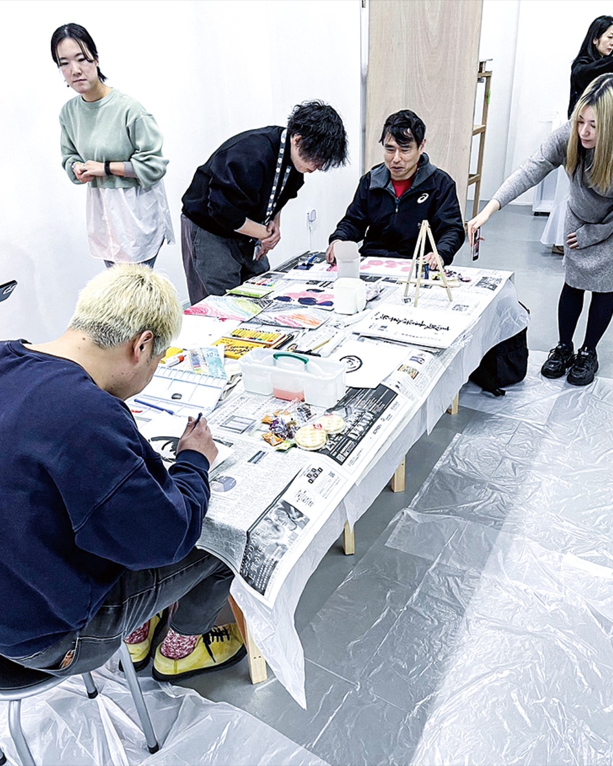 障害者アートを身近に