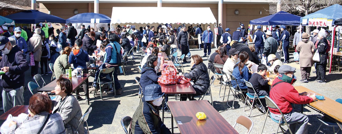 中村連合 まつりで一体感