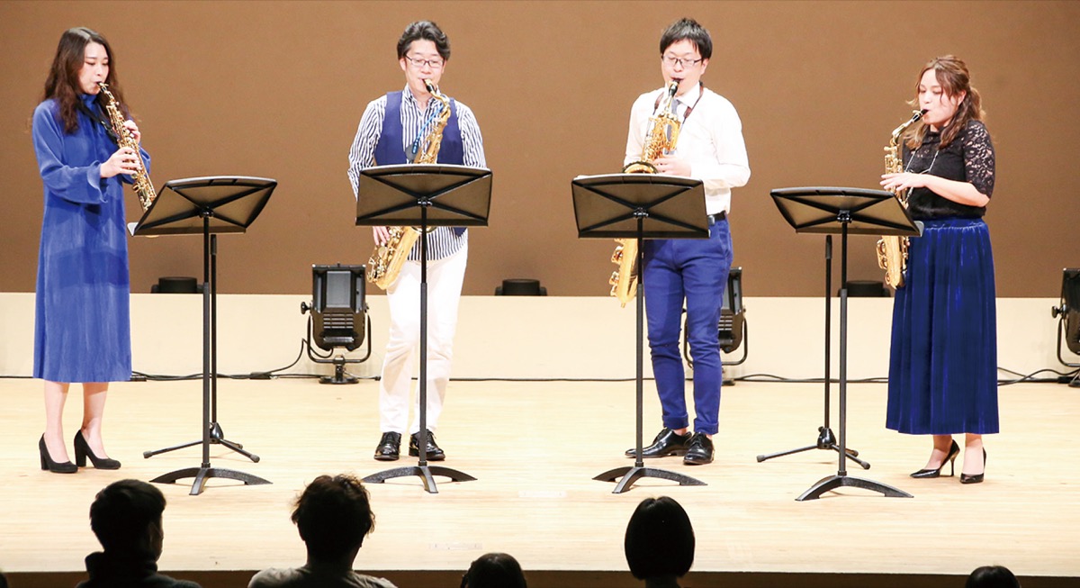 サックスで身近な曲