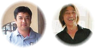講師を務める高橋さん（右）と大泉さん（左）