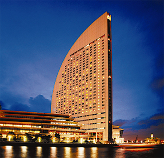 横浜のシンボル的ホテル