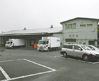 峰沢町の同社フードセンター
