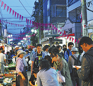 「昼とは違う姿楽しんで」
