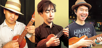 講師を務める左から長谷川賢氏、黒田亮介氏、伊藤雅昭氏