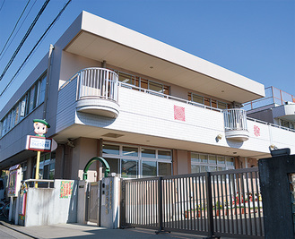 受け入れを始める園の一つ、関東幼稚園