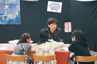 多彩なイベントが用意されている