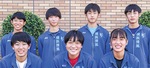 後列左から宮田さん、辻田さん、木村さん、鈴木さん前列左から松崎さん、谷津田さん、斉藤さん