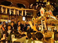 橘樹神社で６月８日･９日に祭り