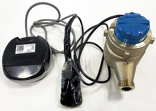 共同検針用の水道スマートメーター（防水型）