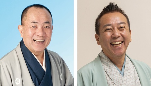 小遊三師匠（左）とたい平師匠